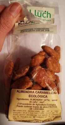 Almendra caramelizada