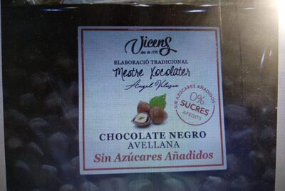 Turrón chocolate negro