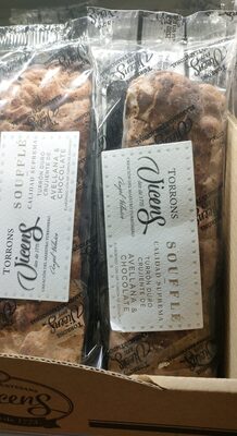 Soufflé amande chocolat front packaging