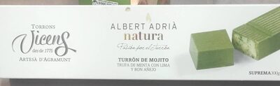 Turrón De Mojito
