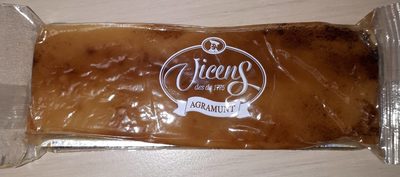 Turrón yema quemada