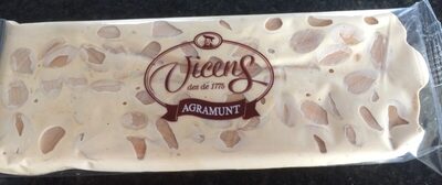 Vicens, Hard Almond Nougat