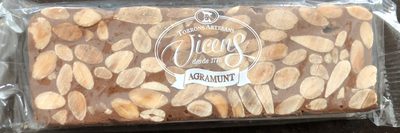 Turrón duro almendra chocolate