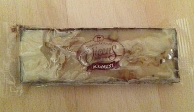 Turrón nata nuez y chocolate