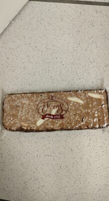 Vicens crujiente de almendra y yogurt 80g