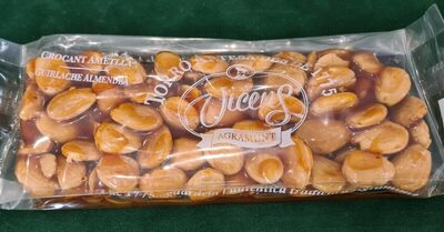 Vicens Turron Guirlache Almendra