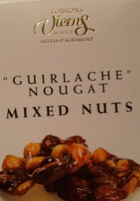 Guirlache Nougat