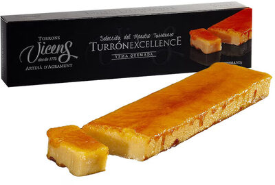 Turrón de yema quemada sur