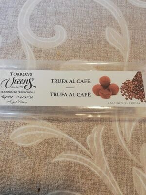 TRUFA AL CAFÉ