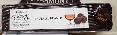 Torrons Vicens Trufa al Brandy