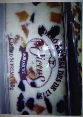 Torró  de Iogurt front packaging