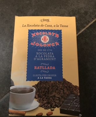 Chocolate a la piedra