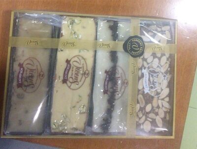 Torrons artesans front packaging