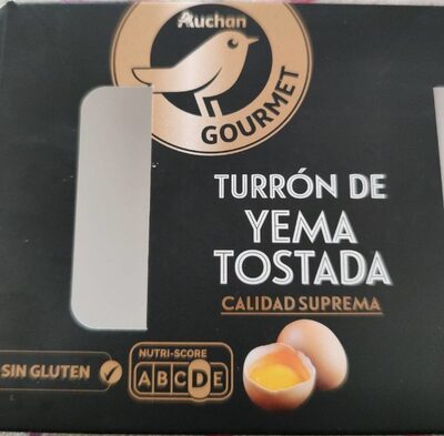 Turrón de Tena tostads front packaging