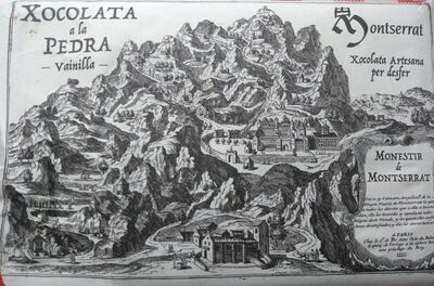 Xocolata a la pedra de vainilla