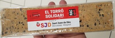 Turrón solidario