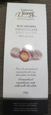 Macadamia CHOCOLATE CON LECHE