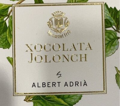 Chocolate blanco con té matcha y menta