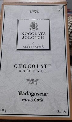 Xocolata jolonch