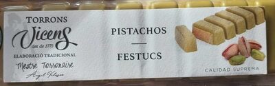 Turrón de Pistachos