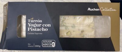 Turrón Yogur con Pistacho