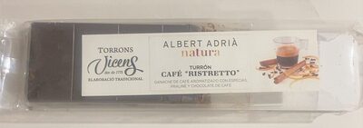 Turrón café “ristretto”