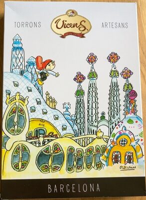 Torrons Artesans front packaging