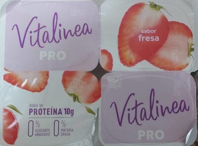 Vitalinea pro sabor fresa 0%