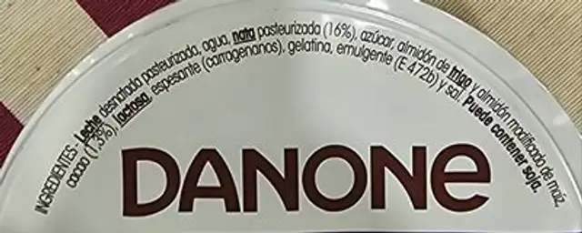 La copa ingredients label