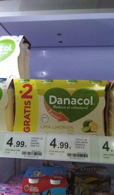 Danacol lima limon 0%