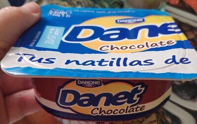 Natillas chocolate front packaging