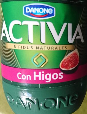 Activia con higos