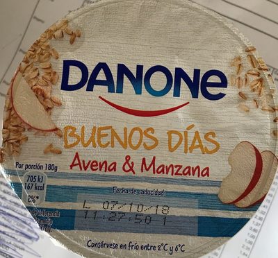 Buenos Dias Avena & Manzana