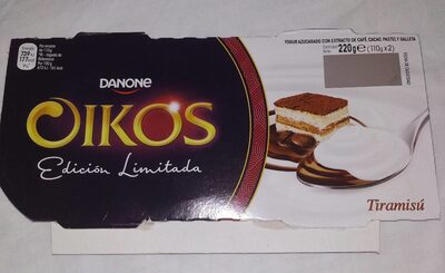 Oikos tiramisú