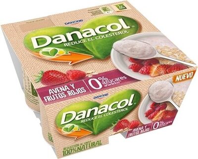 Danacol Avena Frutos Rojos