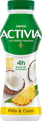 Bífidus líquido de piña y coco