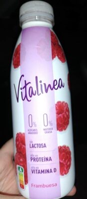 Yogur líquido frambuesa