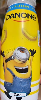 Yogur liquido con platano