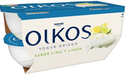 Oikos griego lima y limón