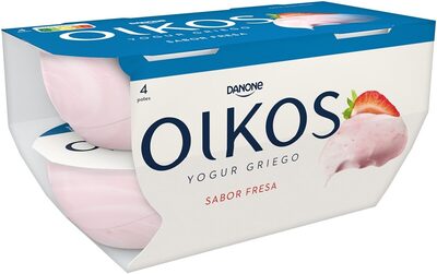 Oikos sabor fresa