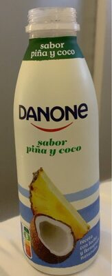 Piña y Coco front packaging