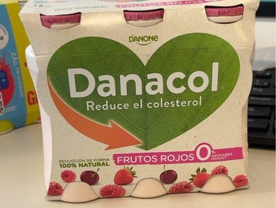 Frutos rojos front packaging