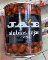 Ja'e Alubias rojas extra