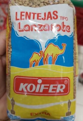 Lentejas tipo Lanzarote