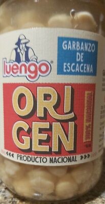 Origen Garbanzo de Escacena