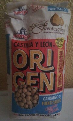 Origen garbanzos categoría extra