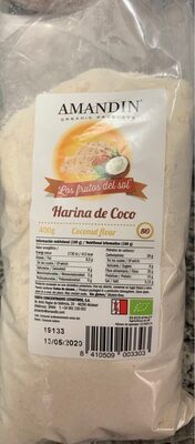 Harina de coco