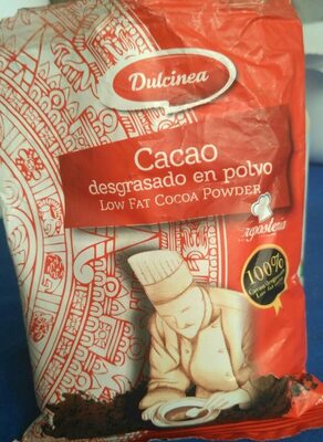 Cacao desgrasado