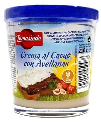Crema al cacao con avellanas