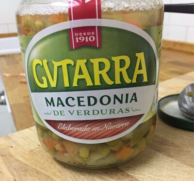 Gutarra Macedonia Verduras
